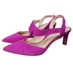 Calvin Klein Fuchsia Slingback Heels